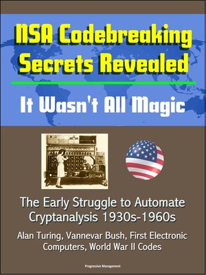 cover image of NSA Codebreaking Secrets Revealed